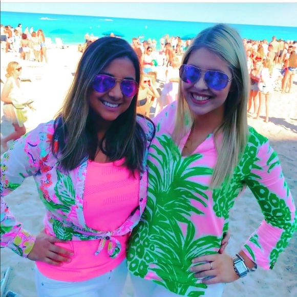 Lilly Pulitzer Pineapple Tunic - Picture 4 of 4